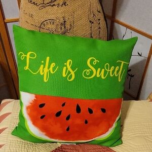 Watermelon Pillow